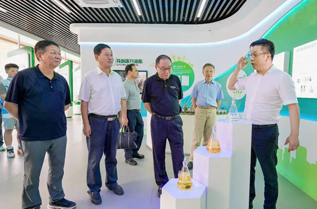 中器简讯 | 安庆市政协主席率宜商总会一行领导调研考察，共探绿色可持续，减污降碳齐发力