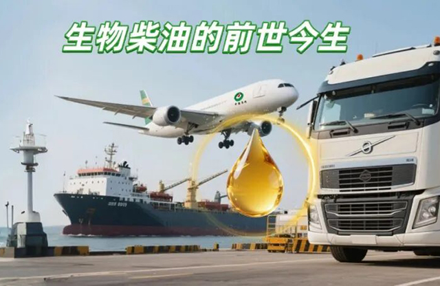 生物柴油的前世今生，您还没用上吗？